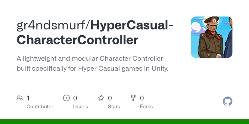 HyperCasual-CharacterController