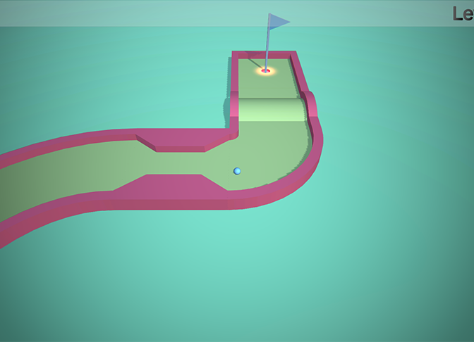 Minigolf-Game